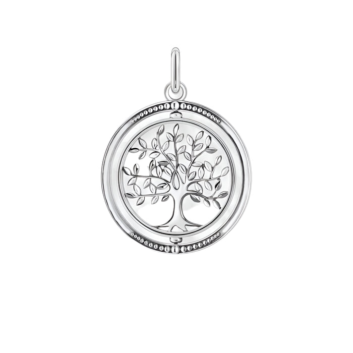 925 Sterling Silver Romantic Tree Of Life Pendant Love Jewelry For Women