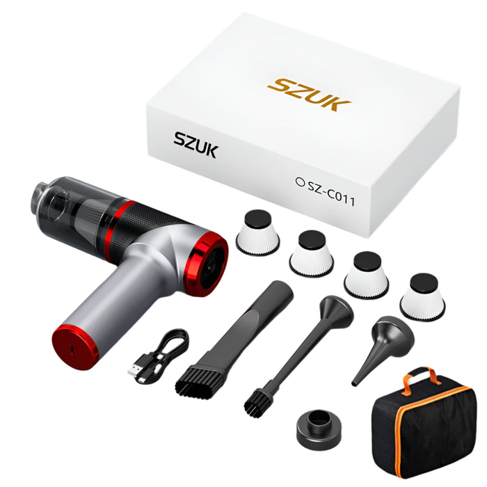 Powerful Car & Home Vacuum Wireless & Portable