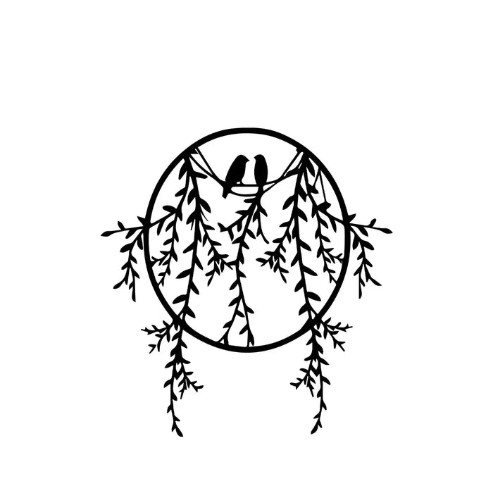 Willow Tree Wall Stickers For Girls Bedroom Decor