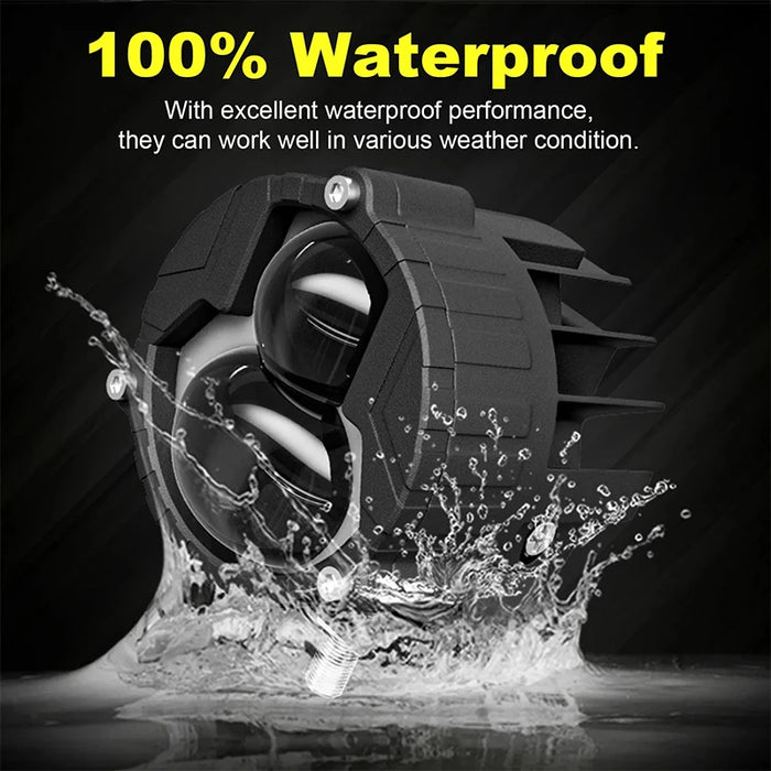 Super Penetrating Laser Headlights For Wrangler High Beam Spotlights