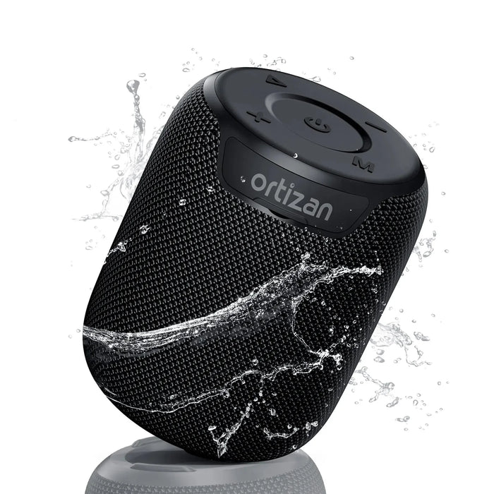 Waterproof Bluetooth Speaker 15W Stereo Dual Pairing Tf / Aux