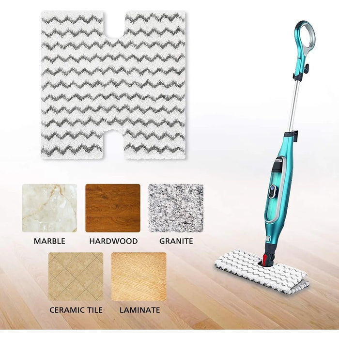 Steam Mop Pads Compatible With Shark S3973 S3973D S5002Q S5003A S6001W S6002C S6003W