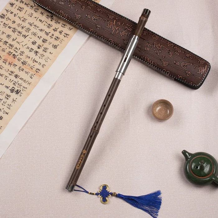 Traditional Chinese Bawu Flute For Beginners