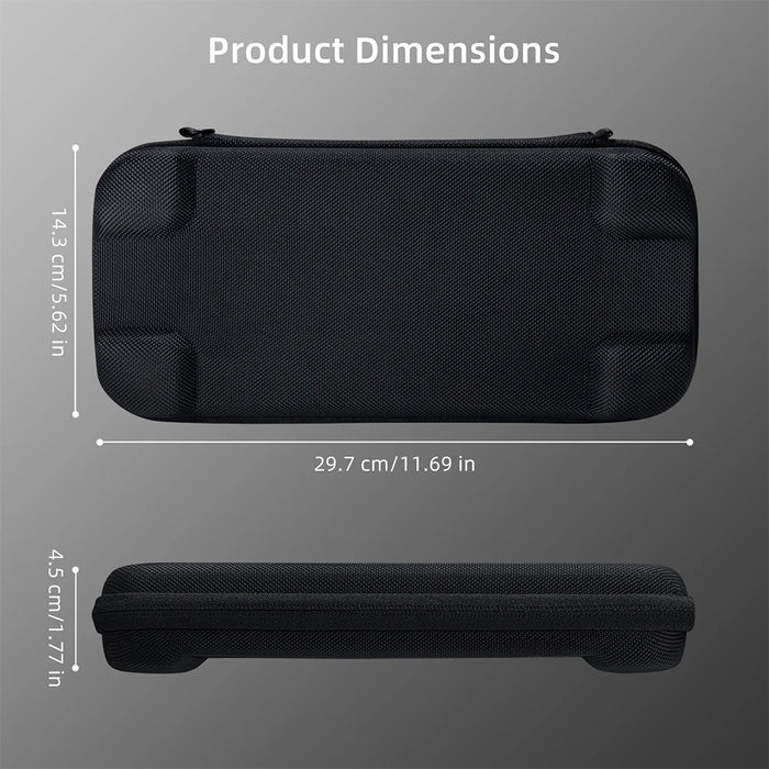 For Switch 2 Carrying Case Storage Bag Console Protective Case Shockproof Hard Shell Pouch Travel Bag For Switch 2 Accessories