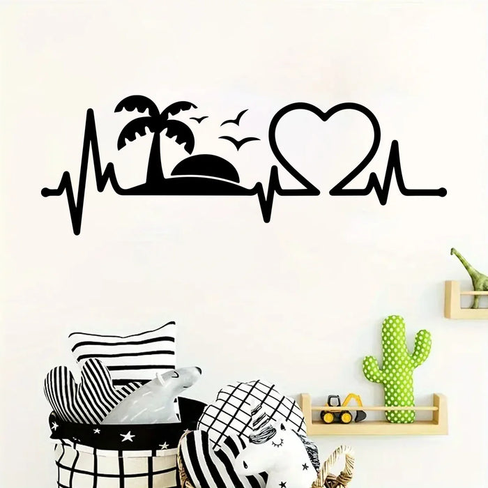 Love Island Wall Stickers For Home Decor