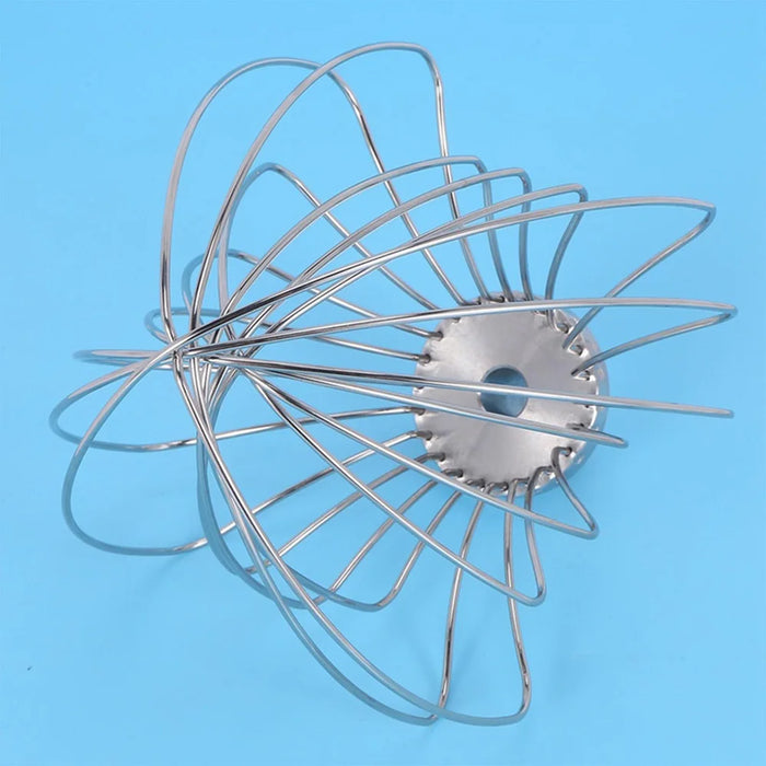 Kn211Ww 11-Wire Whip For Kitchenaid Stand Mixer Stainless Steel Whisk Attachment For 7 Quart Tilt-Head Lift Stand Mixer