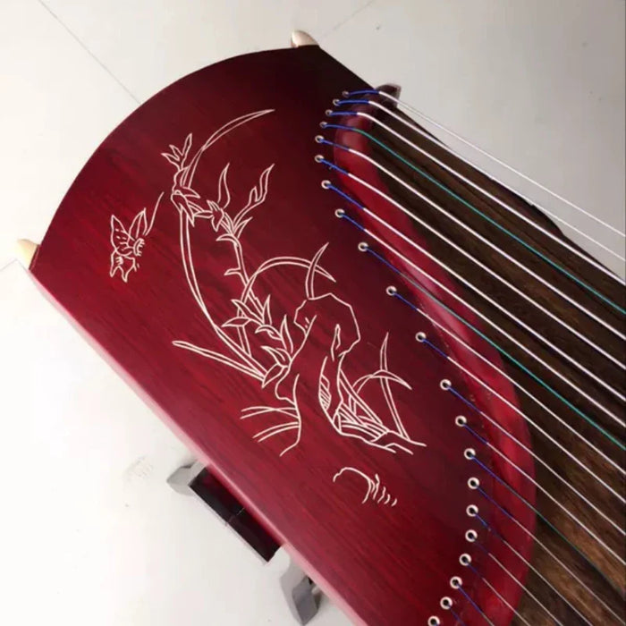 Portable 125Cm Guzheng For Children Traditional & Professional