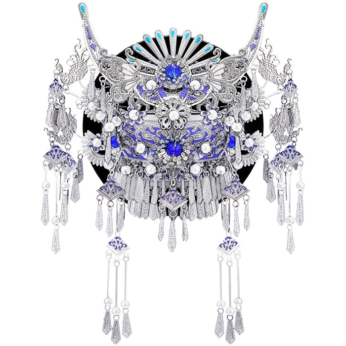 Metal Model Kits For Adults Kingfisher Phoenix Tiara Fridge Magnet