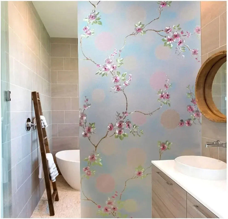 Anti-Uv Opaque Window Film - No Glue Removable Privacy Decorative Glass Sticker