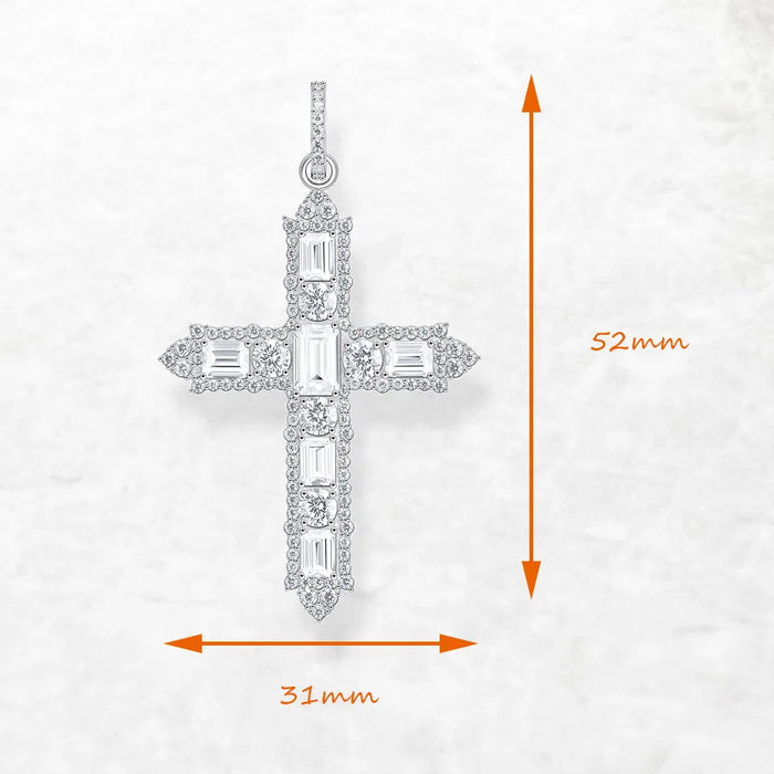 925 Sterling Silver Vintage Winter Talisman Pendant Unisex Gift