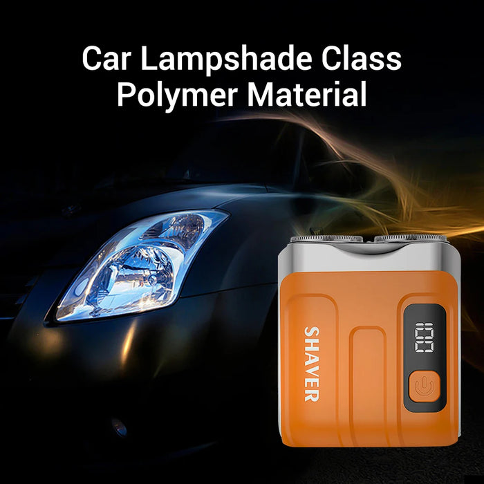 Usb Rechargeable Dual Head Electric Shaver