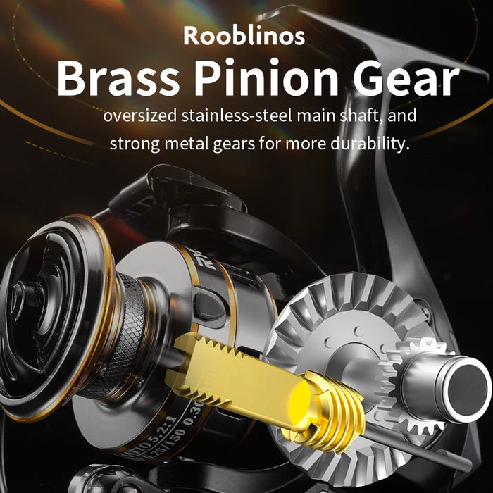 Smooth & Tough Ultralight Spinning Reel Salt / Fresh Water