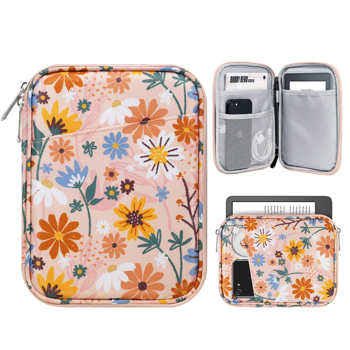 For 7 Inch Kindle Coloursoft Signature Edition All-New 6 Inch Kindle 11Th Gen 2022 / 10Th Gen 2019 / 8Th Gen 2016 6-7 Inch Kindle Sleeve Bag