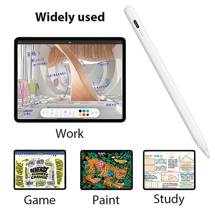 Magnetic Adsorption Reject Palm Ipad Stylus Compatible With Apple Pencil