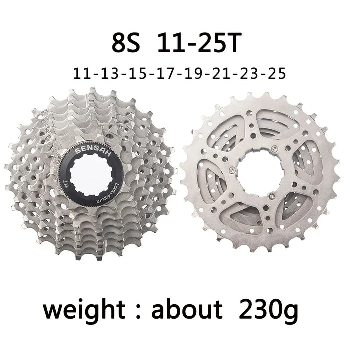 8 / 9 / 10 / 11 Speed Road Bike Cassette 11V 23 36T