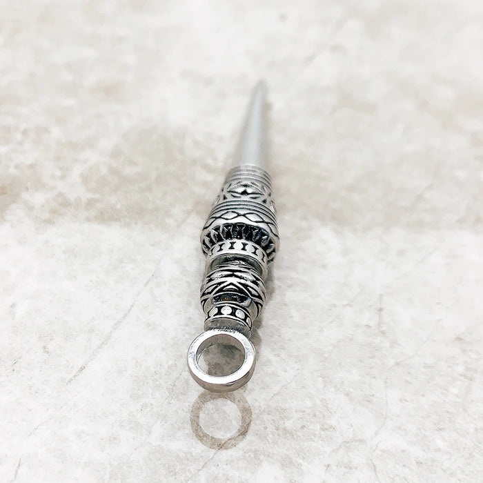 925 Sterling Silver Mystical Cone Pendant Jewelry For Women & Men