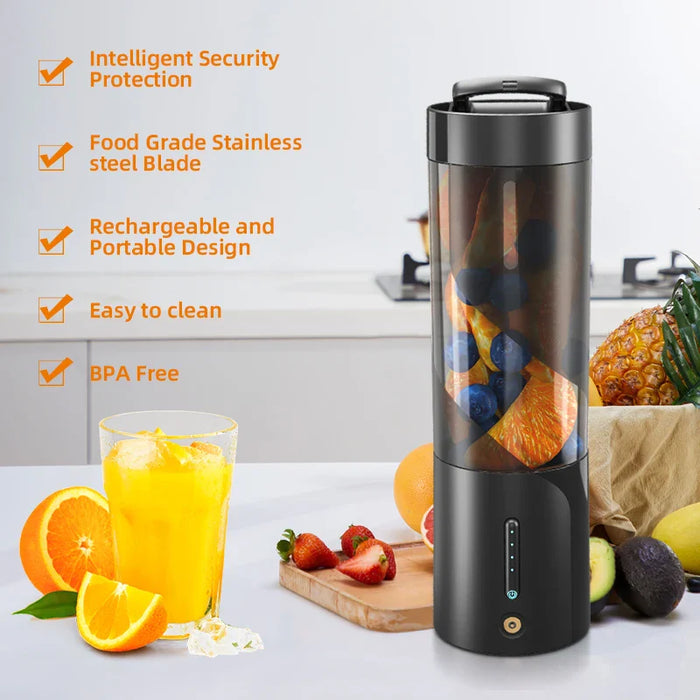 Compact Electric Juicer Blender For Smoothies Multifunctional