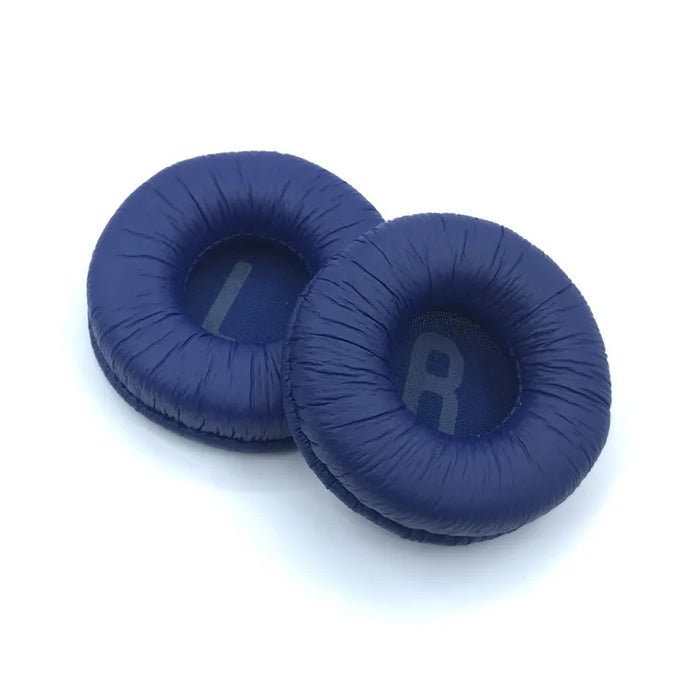 Pair of 70Mm Replacement Earpads For Sony Mdr Zx110 Headphones Wrinkled Leather Material