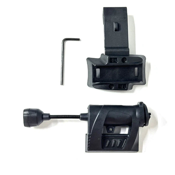 4 Mode Tactical Helmet Light With Ir Laser