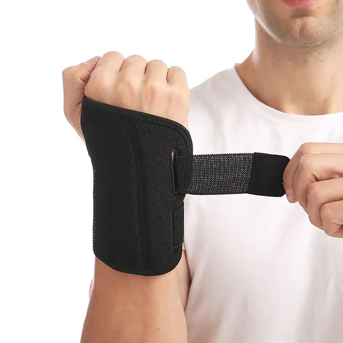 Adjustable Wrist Brace For Carpal Tunnel Pain Relief