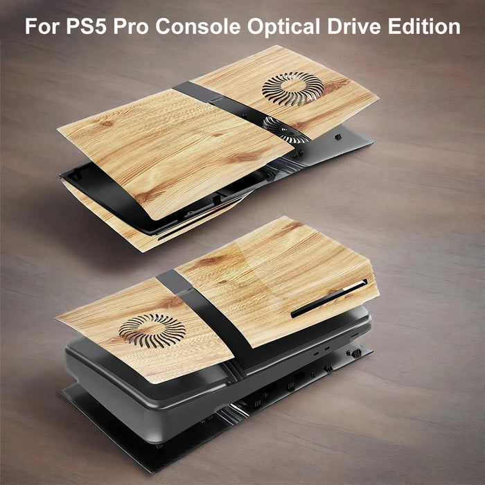 For Ps5 Pro Cover Face Plate Replacement Shell Anti-Scratch Faceplate With Cooling Vent For Ps5 Pro Disc / Digital Edition Console