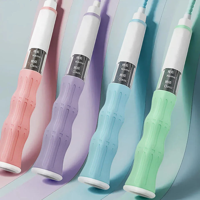 2.8M Jump Rope For Adults & Kids Soft Beaded No Tangle Segmented Fitness Rope