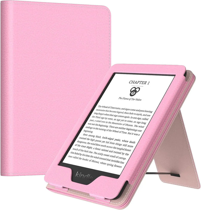 For 6 Inch Kindle 11Th Generation 2024 / 2022 Release / 10Th / 8Th Gen 2019 / 2016 Ultra Lightweight Pu Shell Case