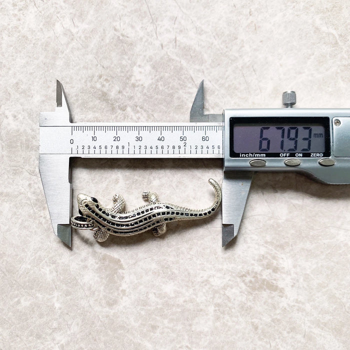 925 Sterling Silver Salam & Er Pendant Trendy Heart Design For Men & Women