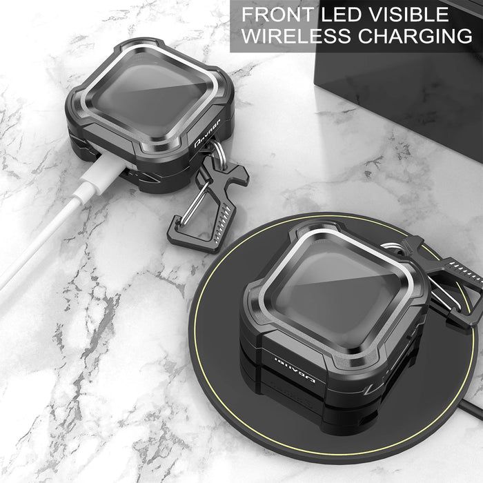 For Samsung Galaxy Buds Live / Pro Headphone Shell Armor Shockproof Hard Case