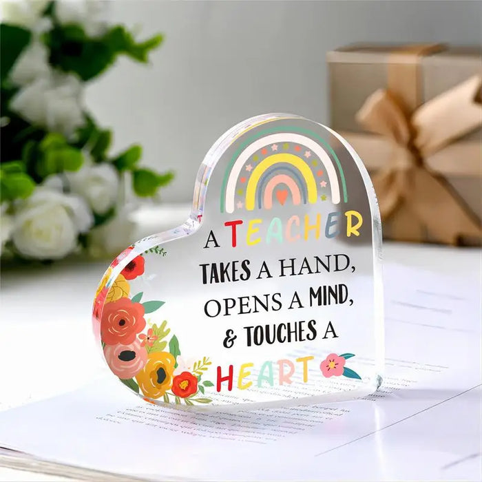 Teacher Appreciation Gift For Valentine's Day