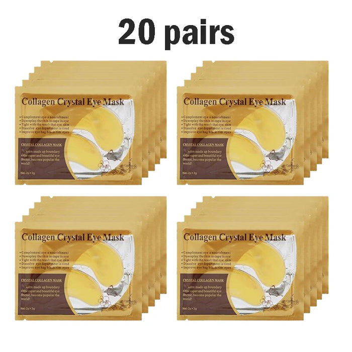Gold Collagen Eye Mask 30 Pairs Firming & Moisturizing