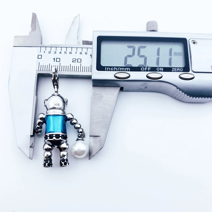 925 Sterling Silver Aquanaut Diver Pendant Fashion Jewelry Gift For Men & Women