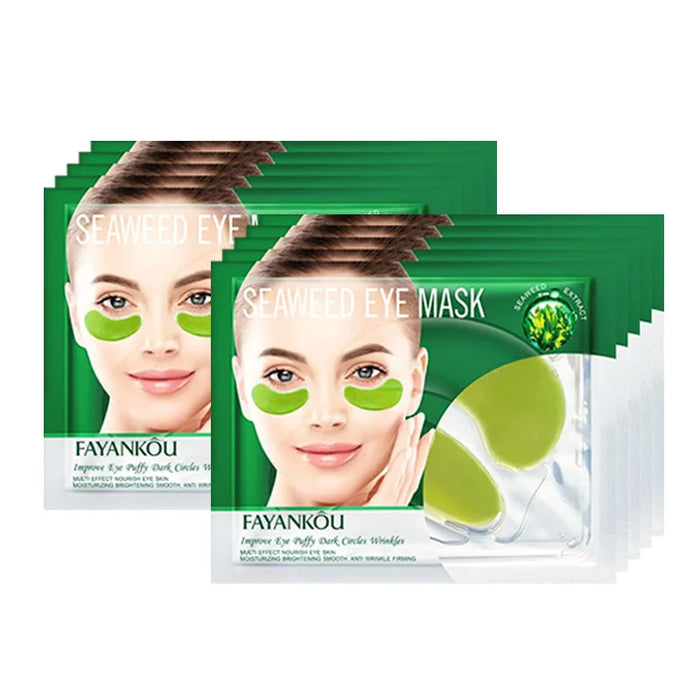 20 Pairs Crystal Collagen Eye Mask