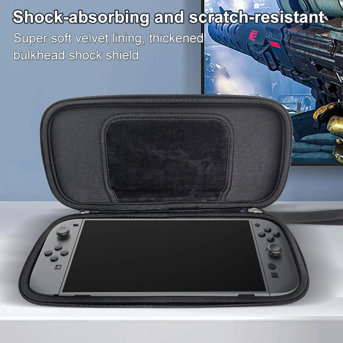 For Switch 2 Carrying Case Console Portable Storage Bag Protective Case Anti-Scratch Game Conslole Case Travel Bag For Switch 2