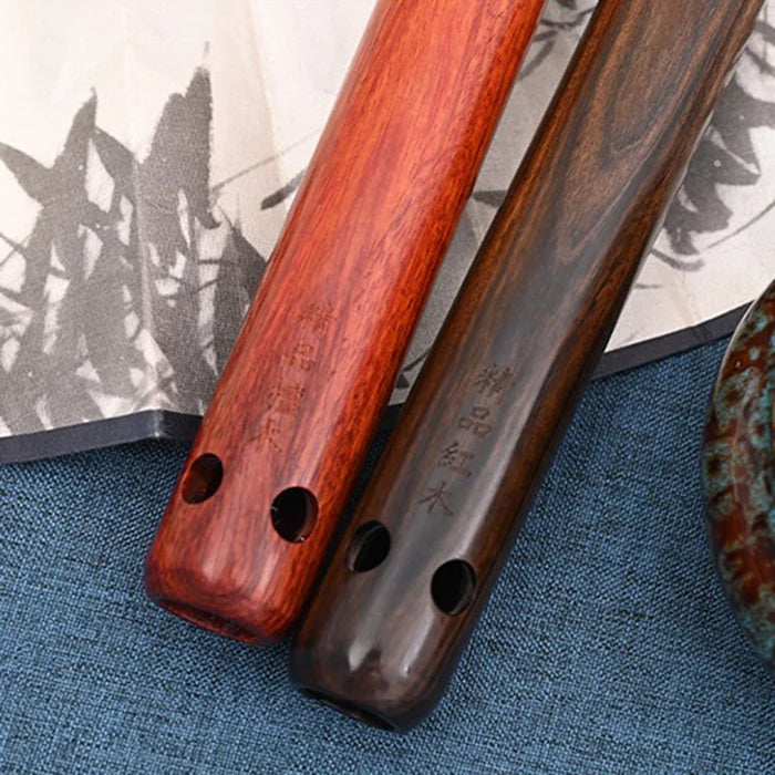 Professional Red Sandalwood Flute For Adults