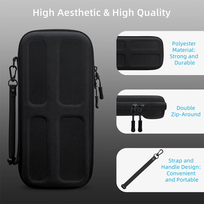 For Switch 2 Carrying Case Storage Bag Console Protective Case Shockproof Hard Shell Pouch Travel Bag For Switch 2 Accessories