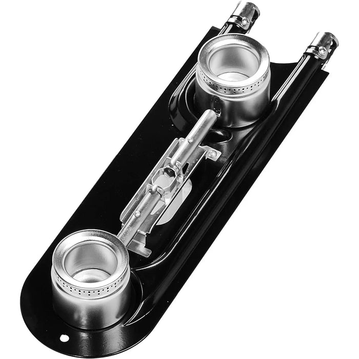 3412A004-19 Top Double Burner Head Gas Burner Replacement Part Compatible With Magic-Chef Ap5180469 W10124421 1430218 Y0300248