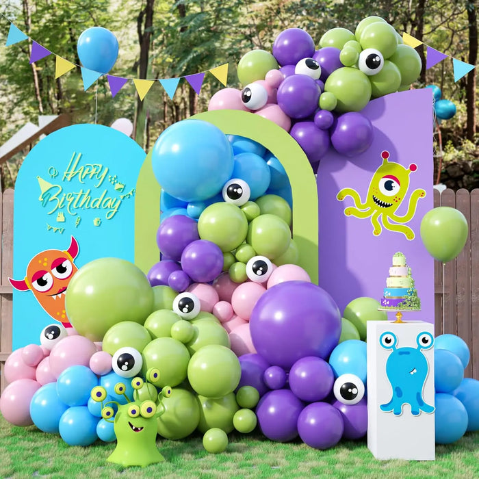 Eye Balloon Arch Set Is Suitable For Various Occasions Large Gatherings Birthdays Weddings And Can Be Used In Multiple Colours