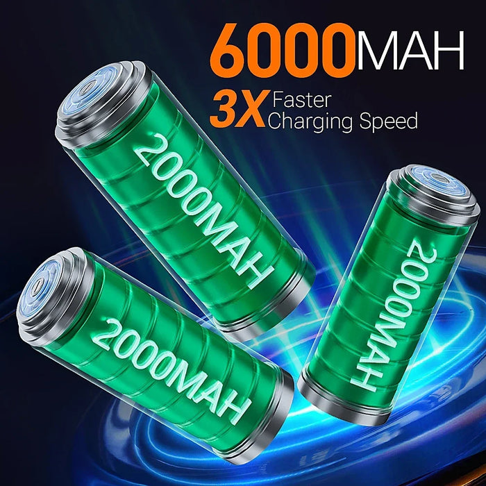 Portable Car Vacuum Cleaner Strong Suction Wireless Handheld Home & Auto Cleaning