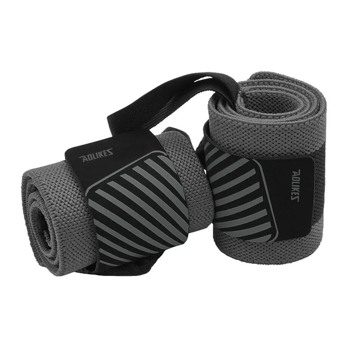 Pair of Extra Strength Wrist Support Straps For Weightlifting