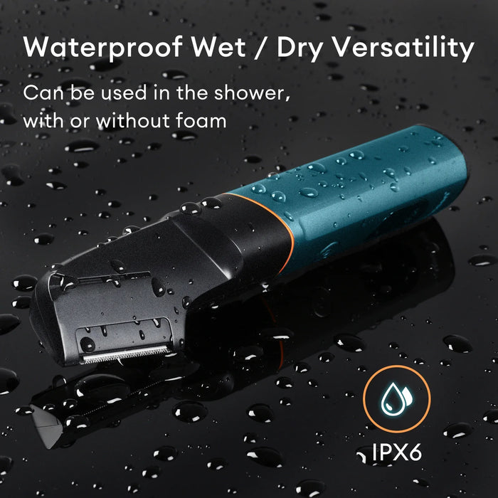 3-In-1 Electric Hair Trimmer For Men Waterproof Hair Clipper For Barber