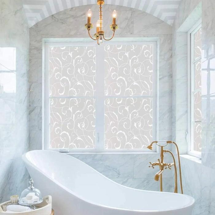 Static Glass Film - Privacy Protection & Thermal Insulation