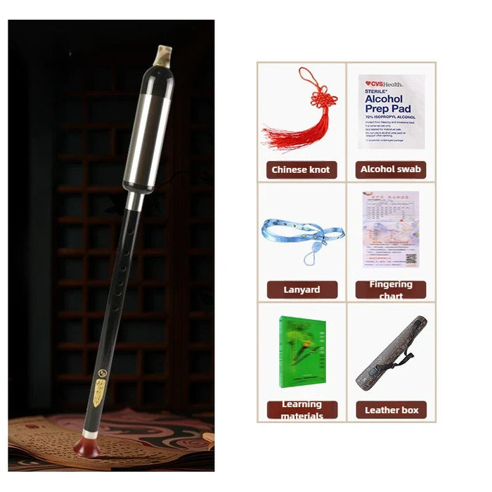 Traditional Bawu Flute For Children Portable And Easy To Play