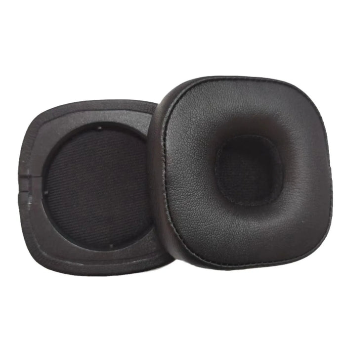 Pair of Soft Leather Ear Pads For Marshall Major 5 V Headphones Memory Foam Cushions