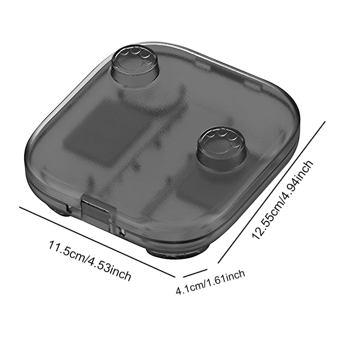 For Switch 2 Transparent Case Anti-Drop Console Handle Storage Box High Transparency Protective Case Console Shell For Switch 2