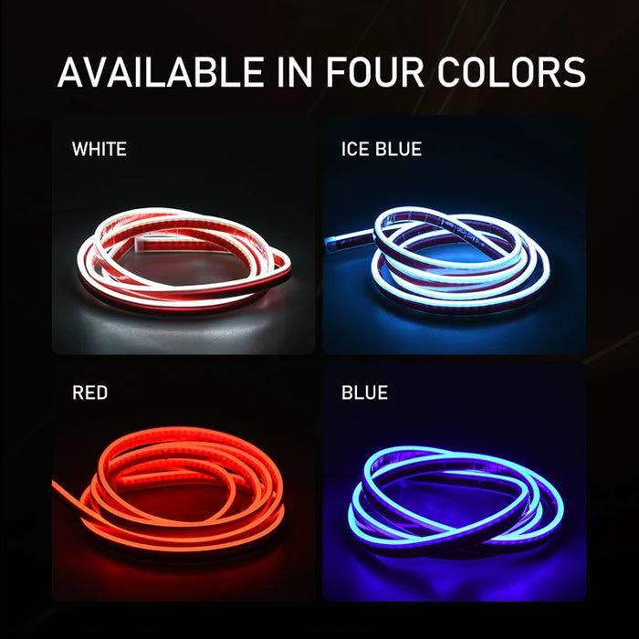 Waterproof Led Car Hood Light Strip Daytime Running Light For Engine Hood 1M-2.4M