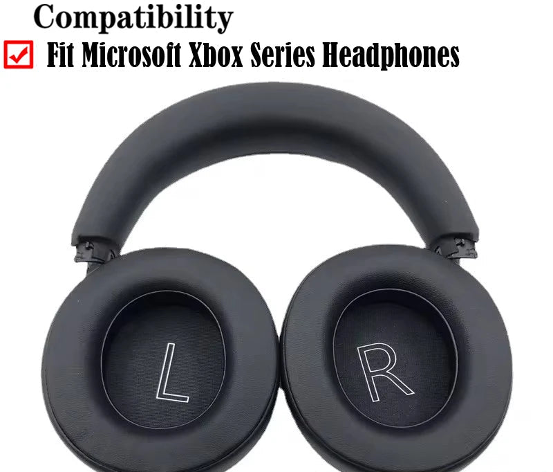 Pair of Xbox Series X / S Headphone Ear Pads Replacement Earmuffs For One Wireless Headset