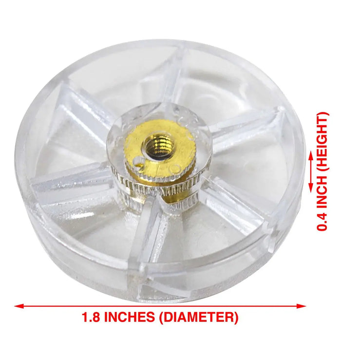 2 Pieces Motor Gear Replacement Part Compatible With Nutribullet 600W 900W Blenders Nb-101B Nb-101S Nb-201