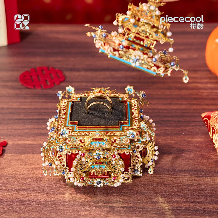 Kingfisher Trousseau Metal Puzzle Kit Diy Crafts