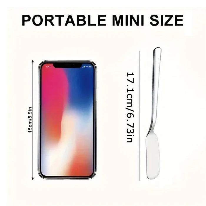 2 / 4 / 6 Piece Stainless Steel Butter Knives For Cheese Chocolate And Jam